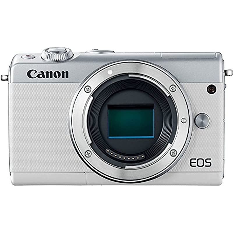 EOS M100 Mirrorless Digital Camera with 15-45mm Lens (Black) + Essential Photo Bundle