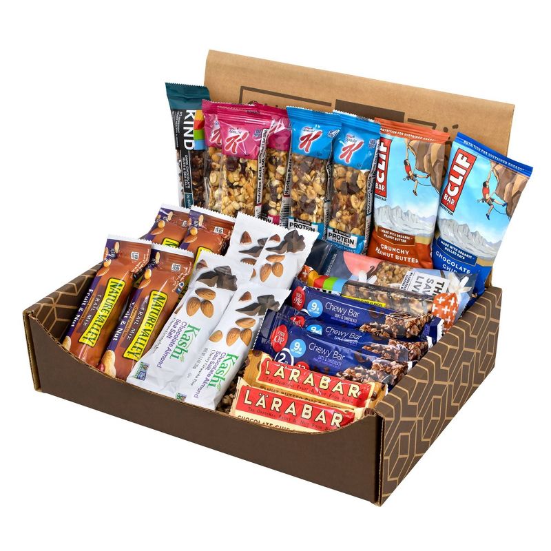 Healthy Snack Bar Box