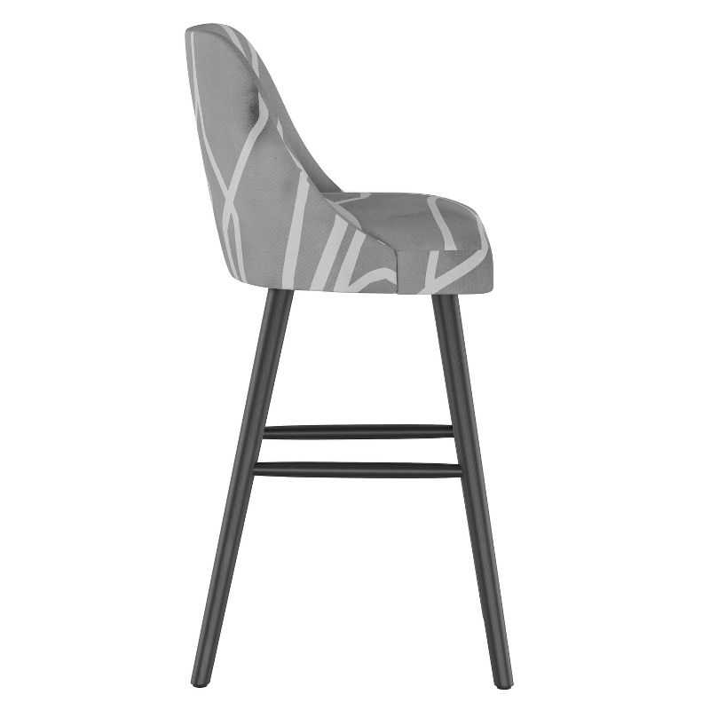 Geller Barstool Mona Abstract Gray - Project 62™