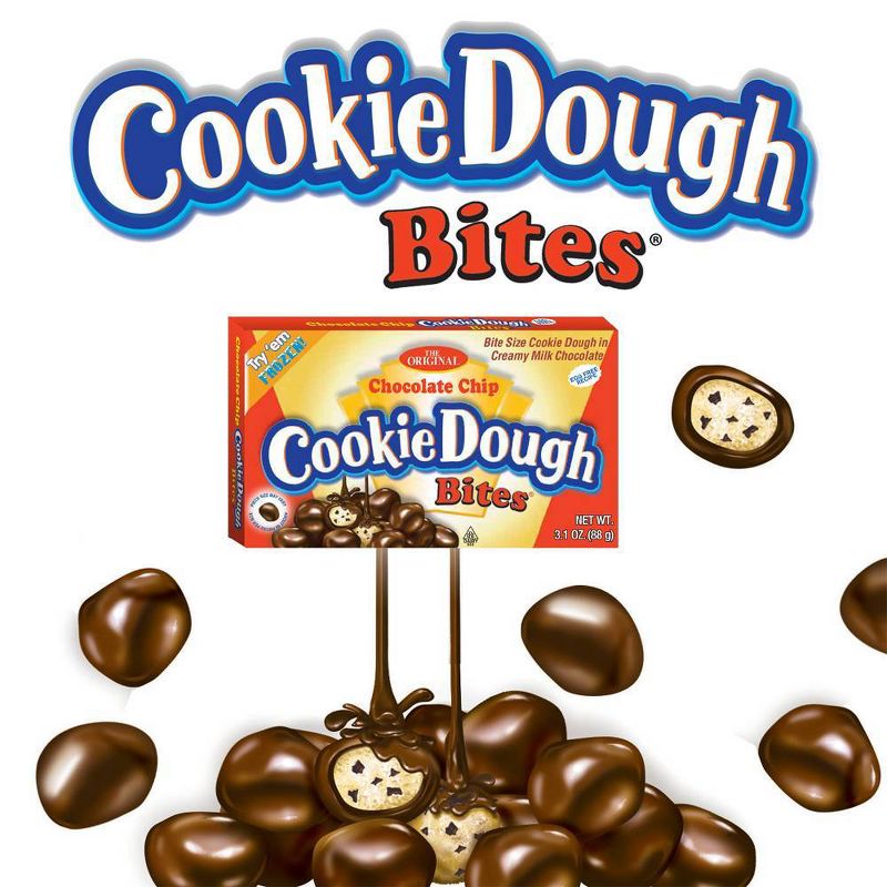 Cookie Dough Bites-Chocolate Chip - 3.1oz.