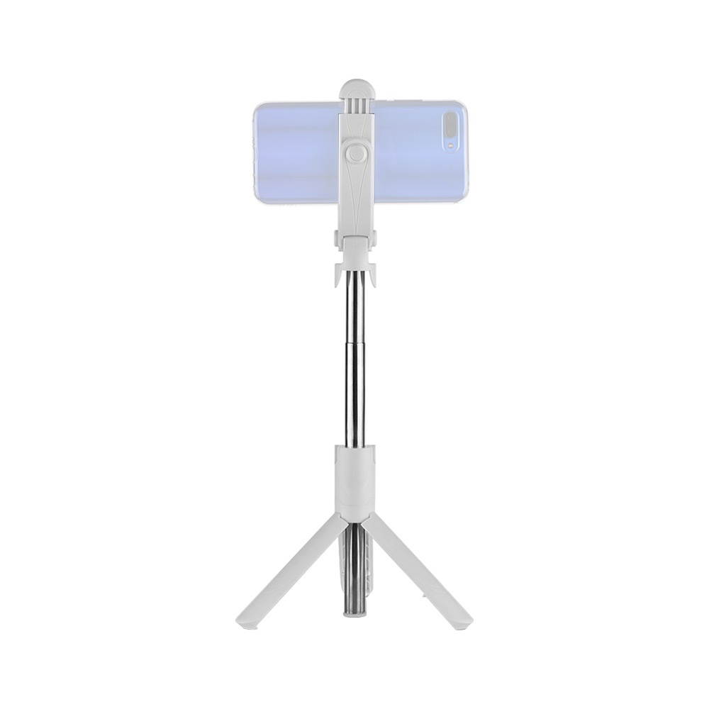 5-Section Extendable Selfie Stick Integrated Universal Phone Holder Tabletop Tripod with BT Remote Controller 10m Wireless Control for iPhone Samsung Huawei Xiaomi Phones