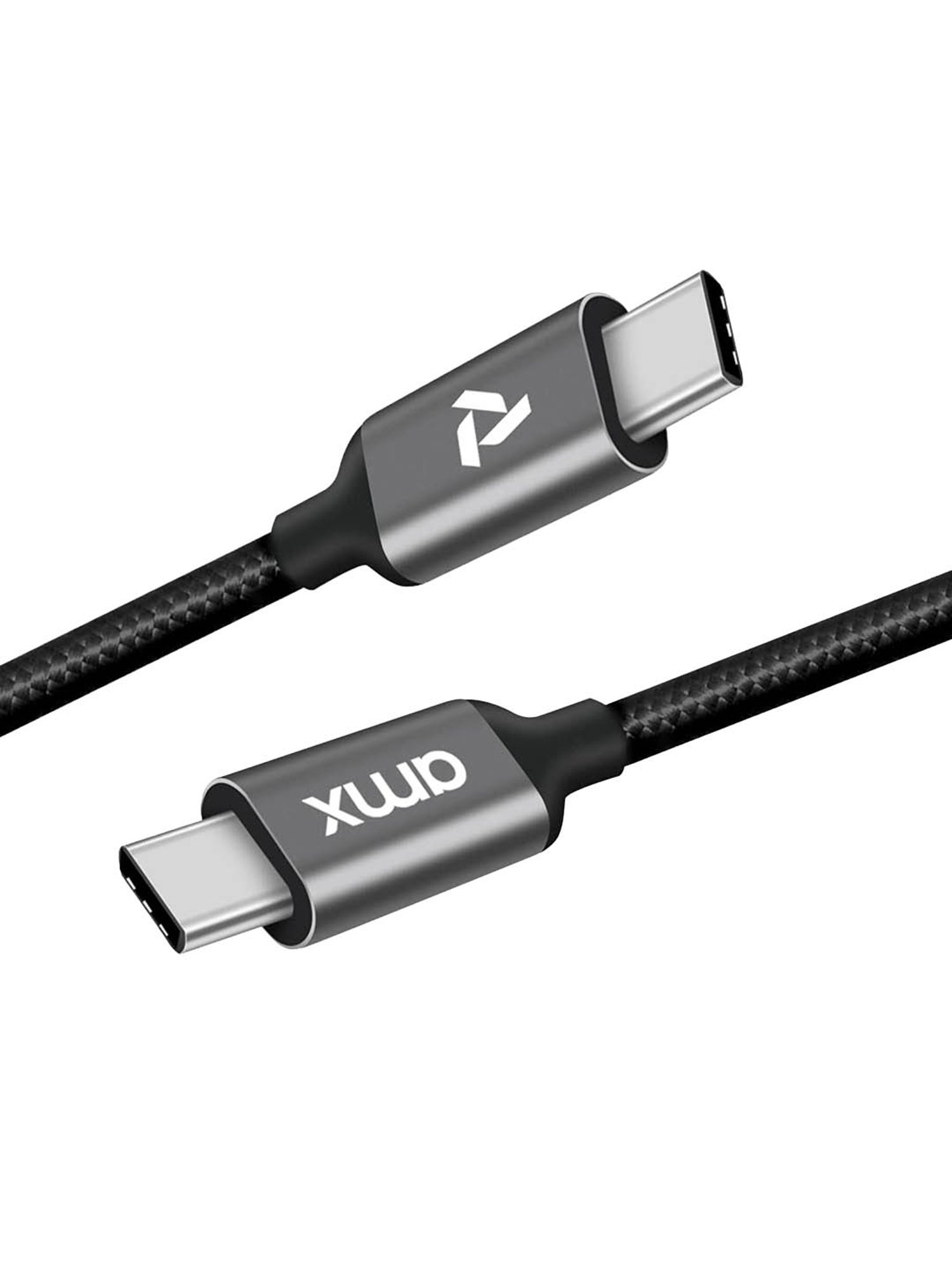 Moerdon SCB138 Fast Charging Data transfer Cable with LED indicator (Black)