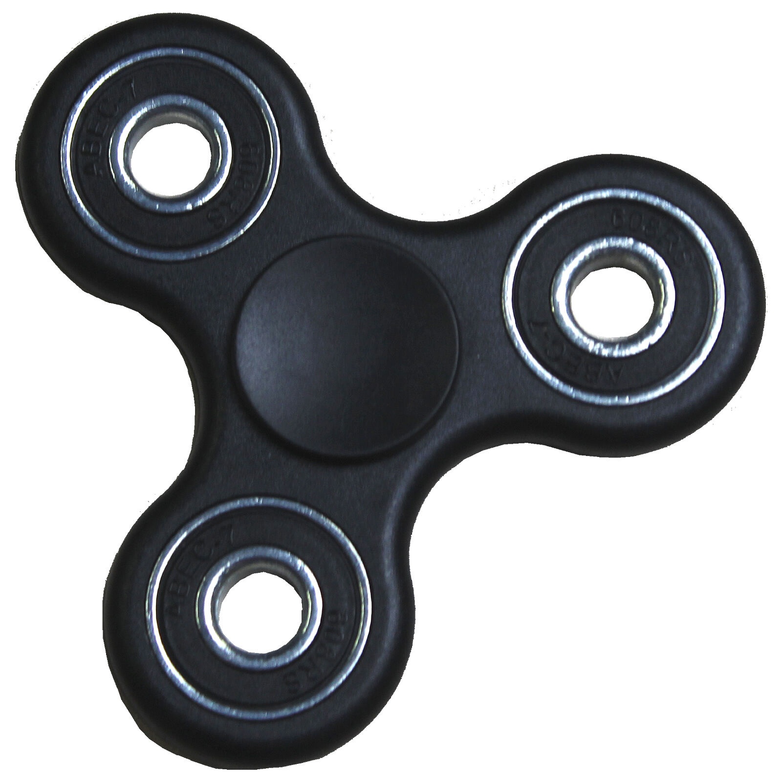 4pk Hand Spinner Tri Fidget Steel Toy EDC Stocking Stuffer 8 Colors USA STOCK