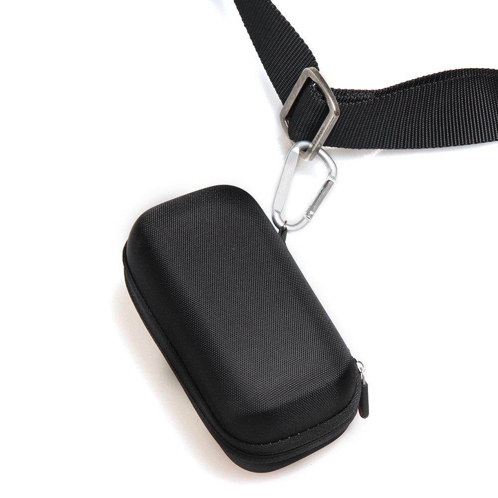 Hard EVA Travel Case for iRonsnow IS-088 / Ambient WR-089/ ELECLOVER / EpochAir Emergency Solar Hand Crank Self Powered AM/FM/NOAA Weather Radio LED Flashlight Charger Power Bank by Hermitshell