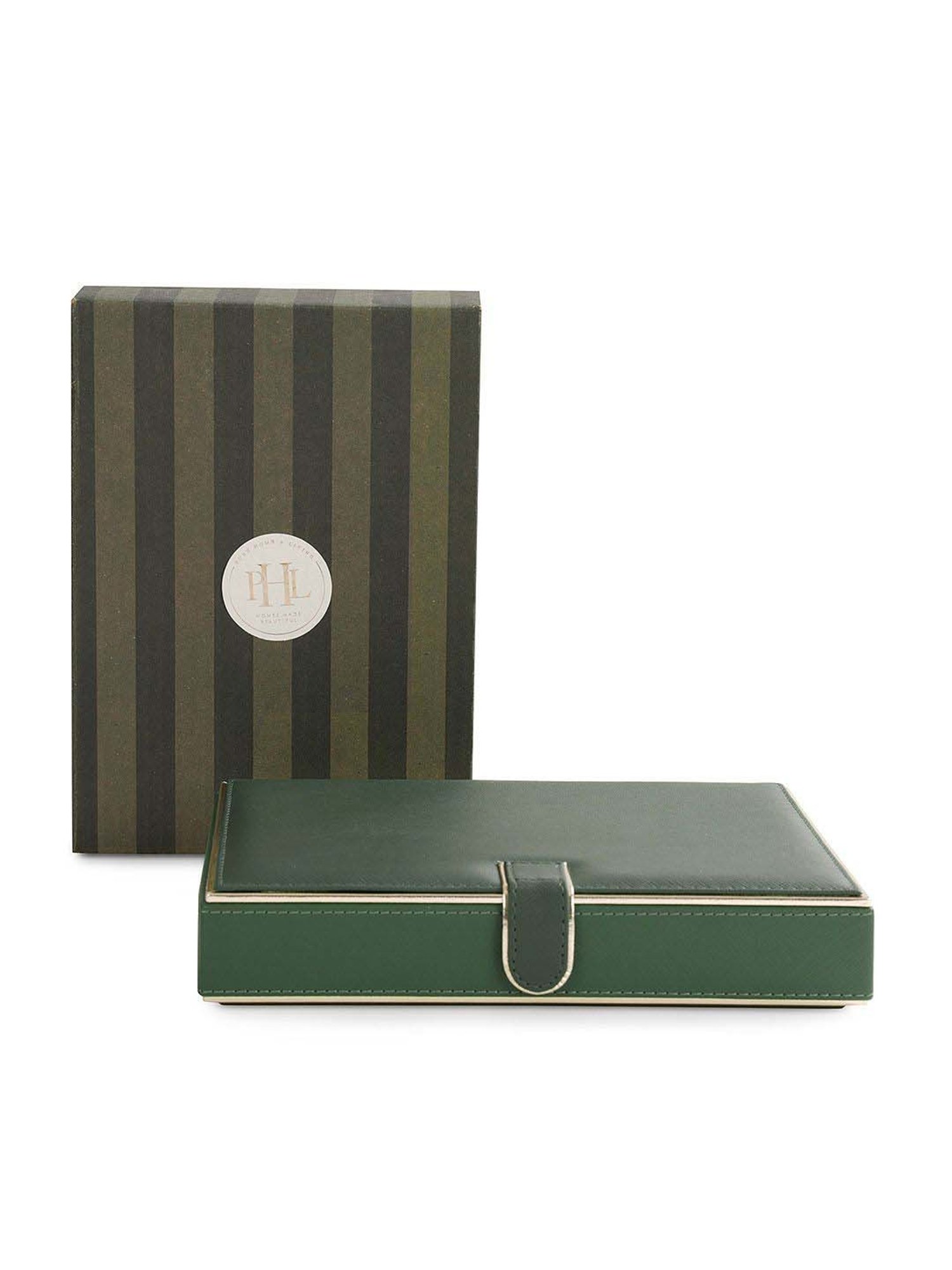 Pure Home and Living Beige MDF Solid Storage Boxes