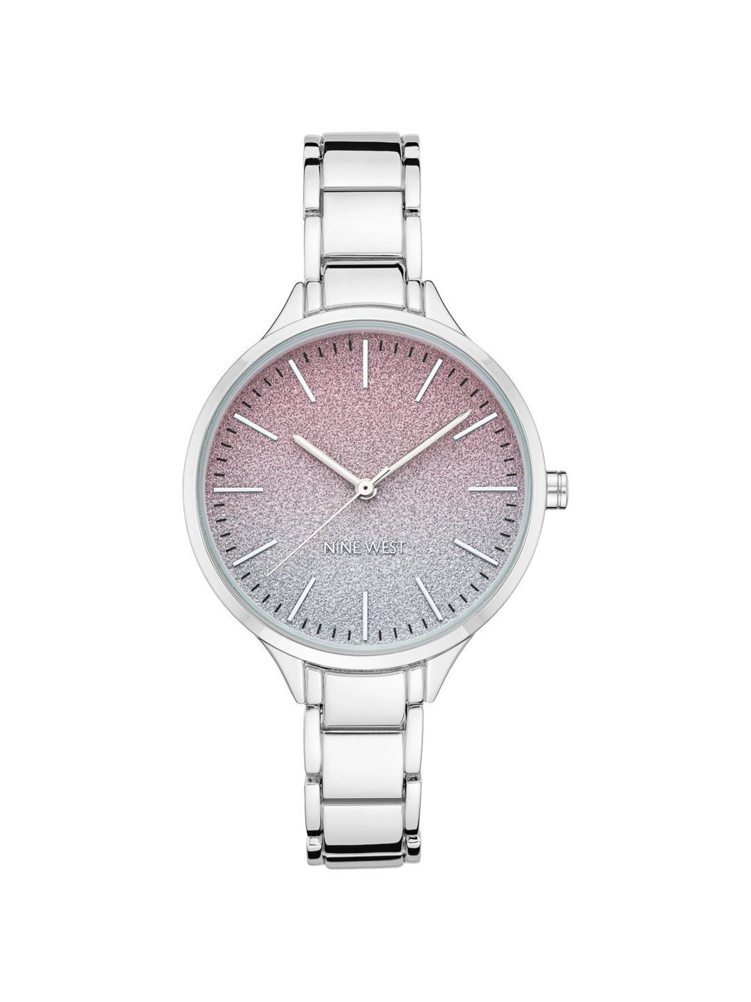 Nine West NW-2337OMSV Analog Watch for Women