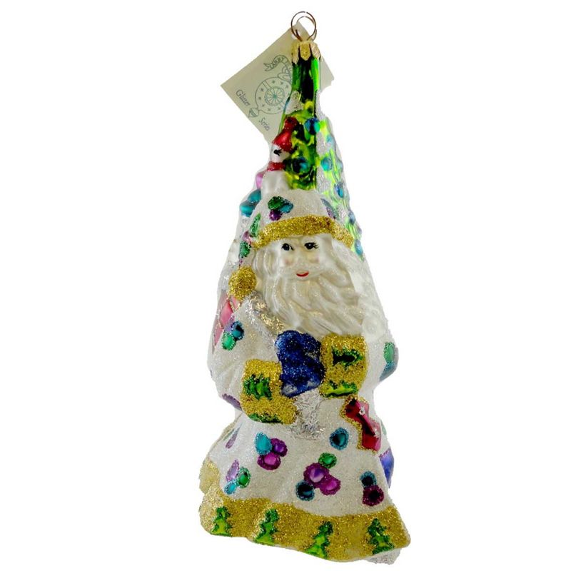 Larry Fraga Here Comes Santa Christmas Ornament Tree  -  Tree Ornaments