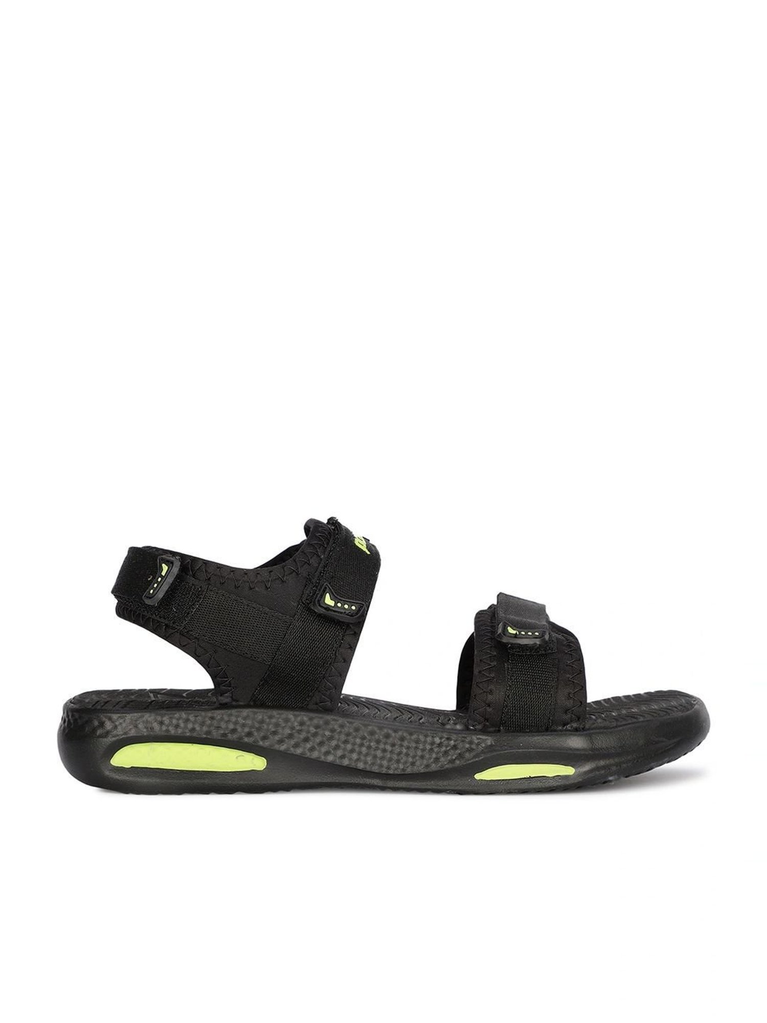 Power by Bata Men's DD Black Floater Sandals