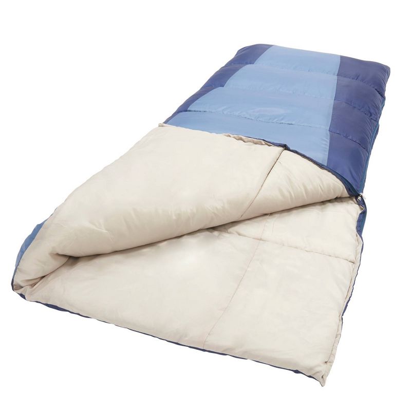 Wenzel Santa Fe 20 Degrees Fahrenheit Mummy Sleeping Bag - Blue