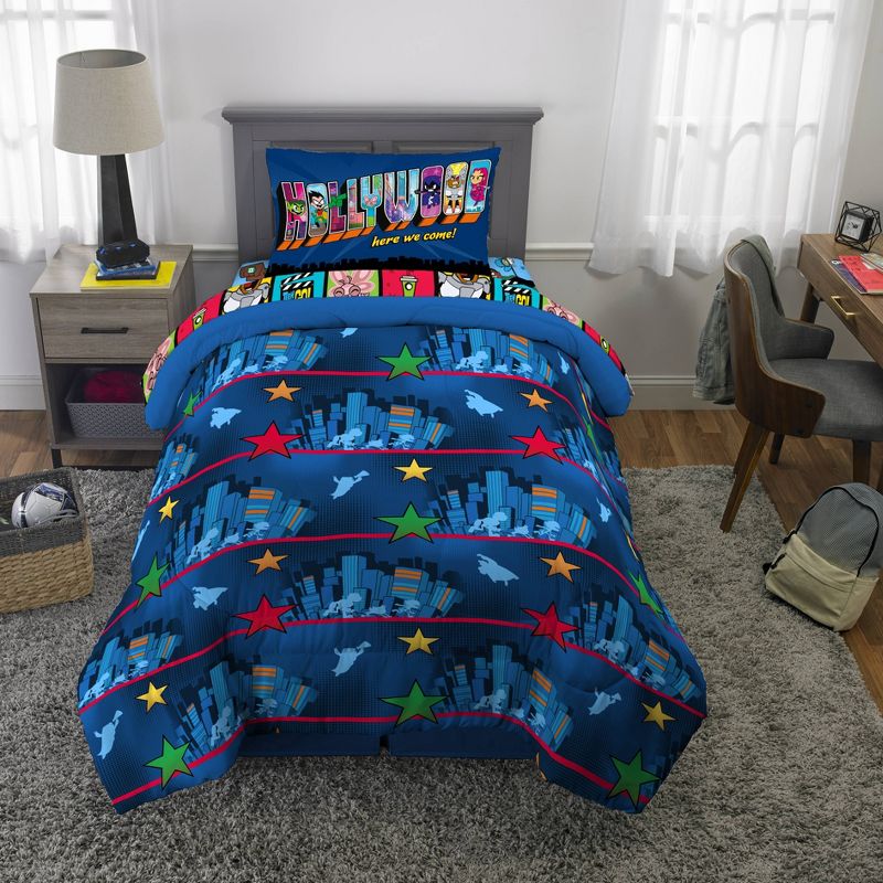 Twin Teen Titans Hollywood Bedding Bundle