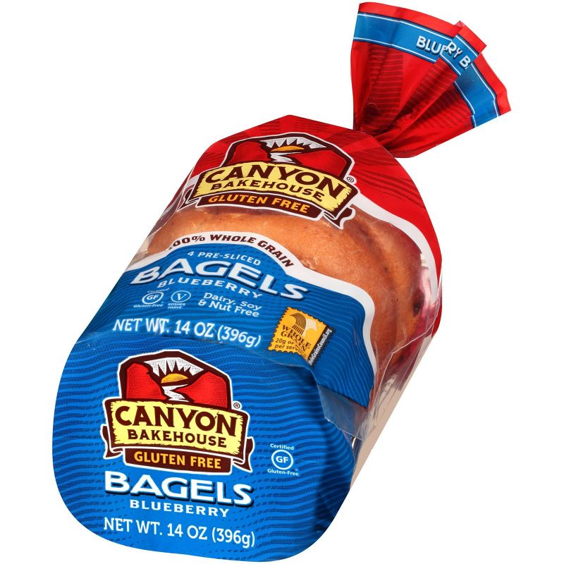 Sara Lee Blueberry Bagels - 20oz
