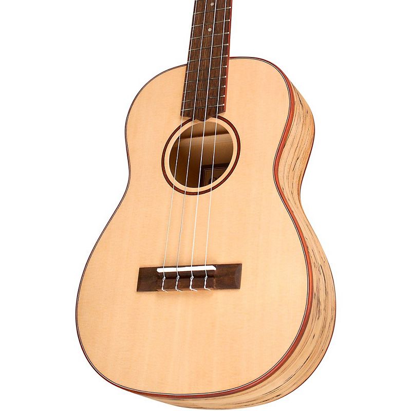 Cordoba 24B Spruce Spalted Maple Baritone Ukulele Natural