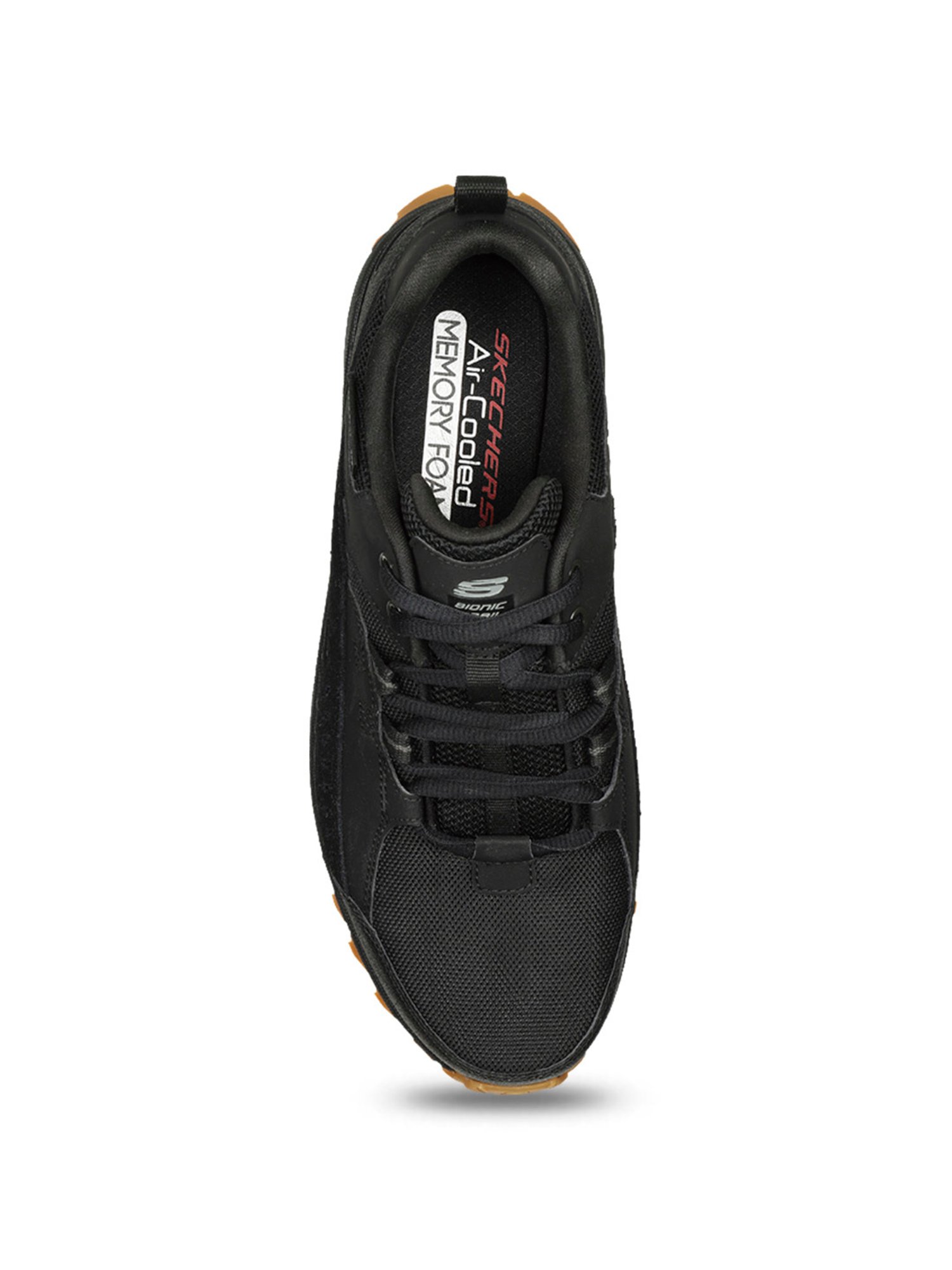 Skechers Men's SKECHERS BIONIC TRAIL - ROAD Black Casual Outdoors