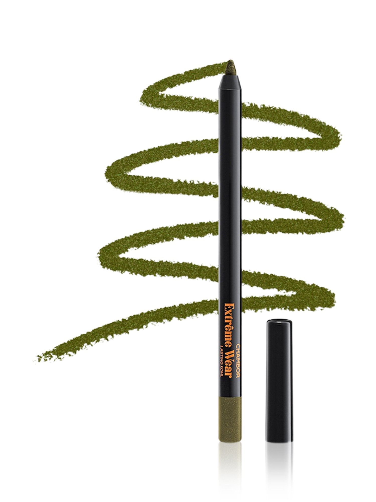 CHAMBOR Extreme Wear Lasting Kohl 07 Sparkling Olive - 1.2 gm