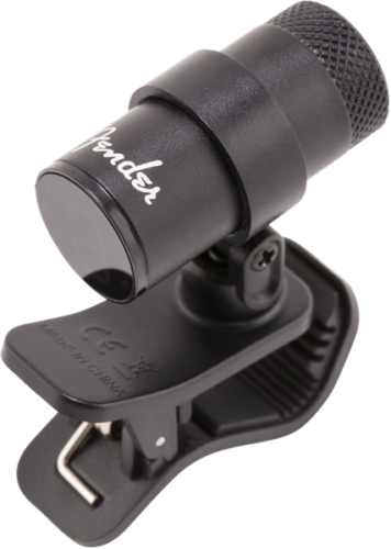 Genuine Fender BULLET Clip-On Chromatic Headstock Guitar/Bass/Instrument Tuner