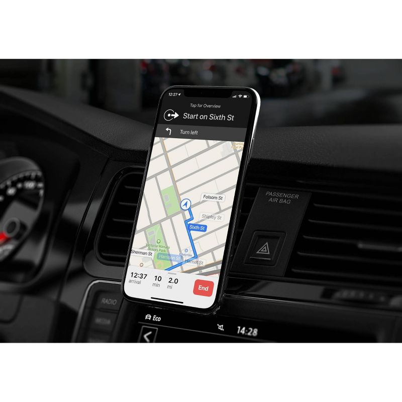 MYBAT Car Dash Air Vent Or Windshield Holder Mount Dock Compatible With Mobile Cell Phones