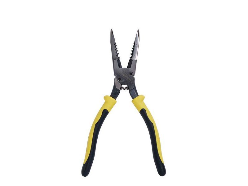 KLEIN TOOLS J206-8C All-Purpose Pliers, Spring Loaded