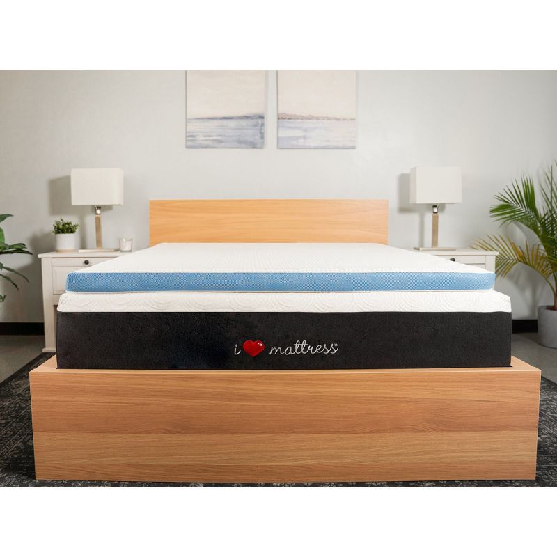 Bed Pillow Protector (Euro) White - Allerease