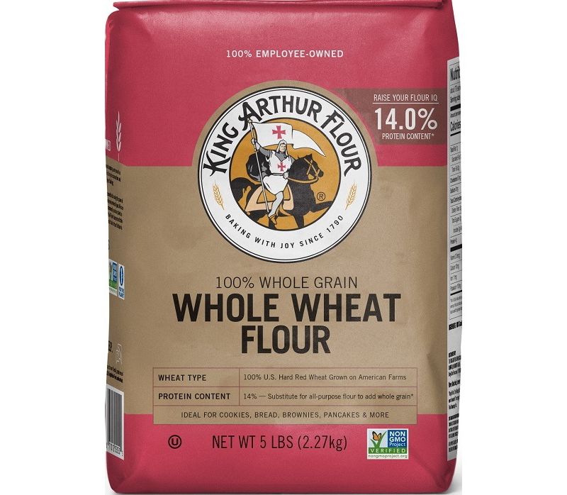 King Arthur Flour Whole Wheat Flour - 5lbs