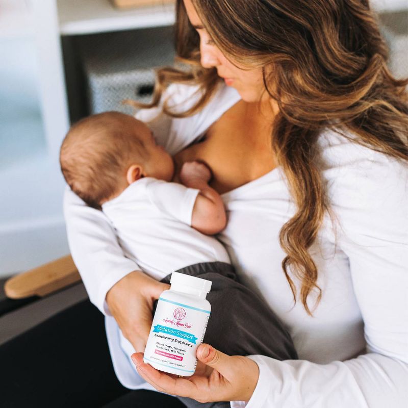 Mommy Knows Best Lactation Supplement - 120ct