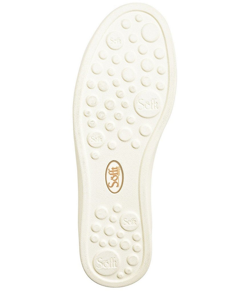 Sofft Sanders Distressed Metallic Suede Sneakers