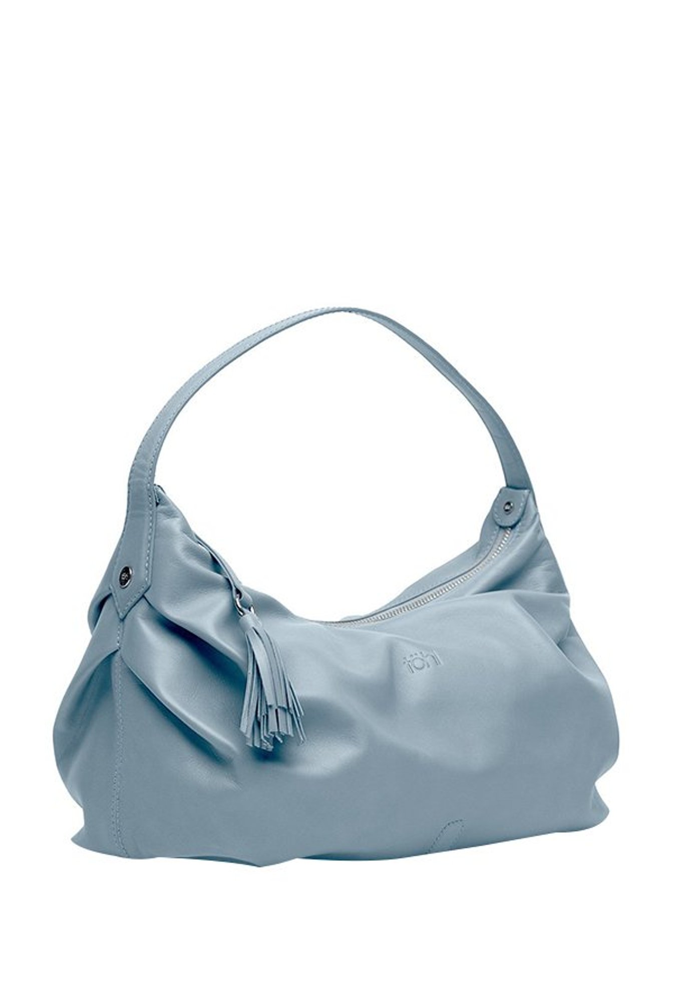 Tohl Avon Black Solid Medium Handbag