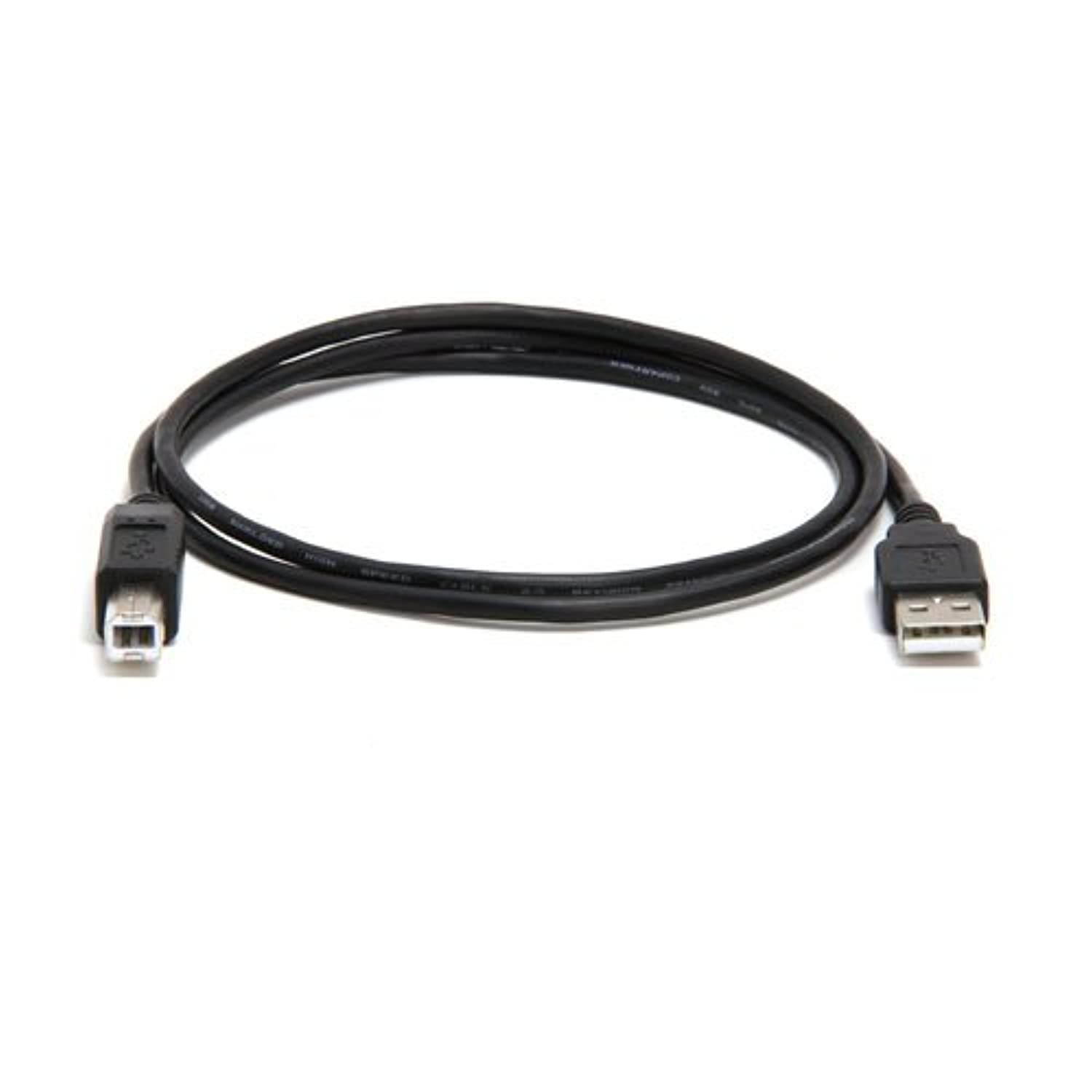 Ziotek Usb 2.0 Cable A Male To B Male, Blk 3Ft