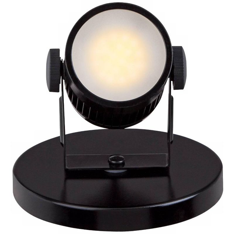 Pro Track Downey 2 3/4" High LED Mini-Uplight in Black