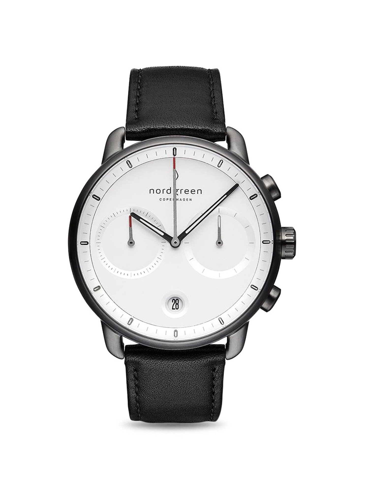 Nordgreen PI42GMLEBLXX Pioneer Analog Watch for Men