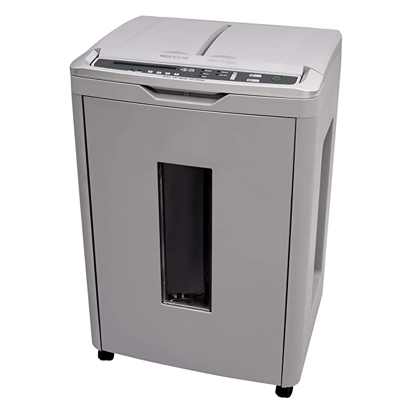 AutoShred 350-Sheet Auto Feed Microcut Paper Shredder - Heavy Load