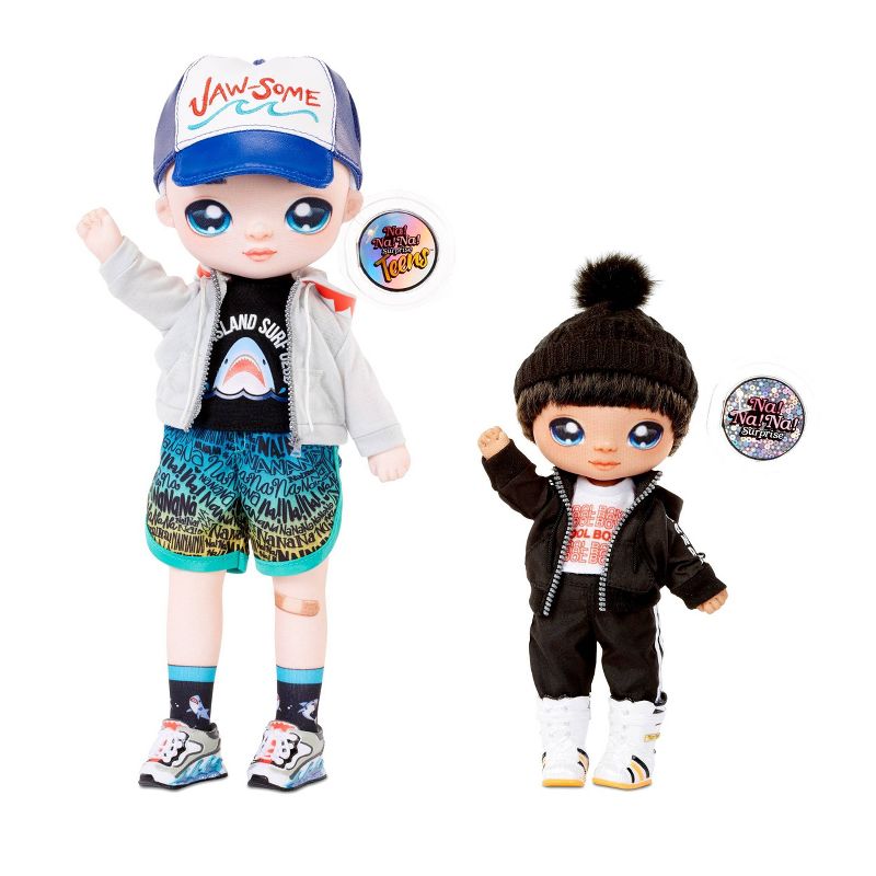 Na! Na! Na! Surprise Teens Fashion Doll – Quinn Nash