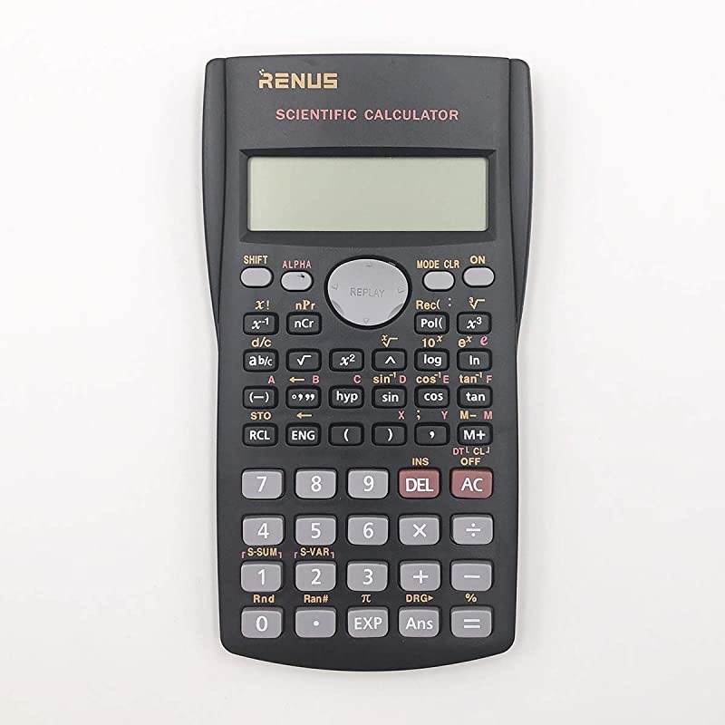 8 Packs 2Line Engineering Scientific Calculator Function Calculator for Student and Teacher