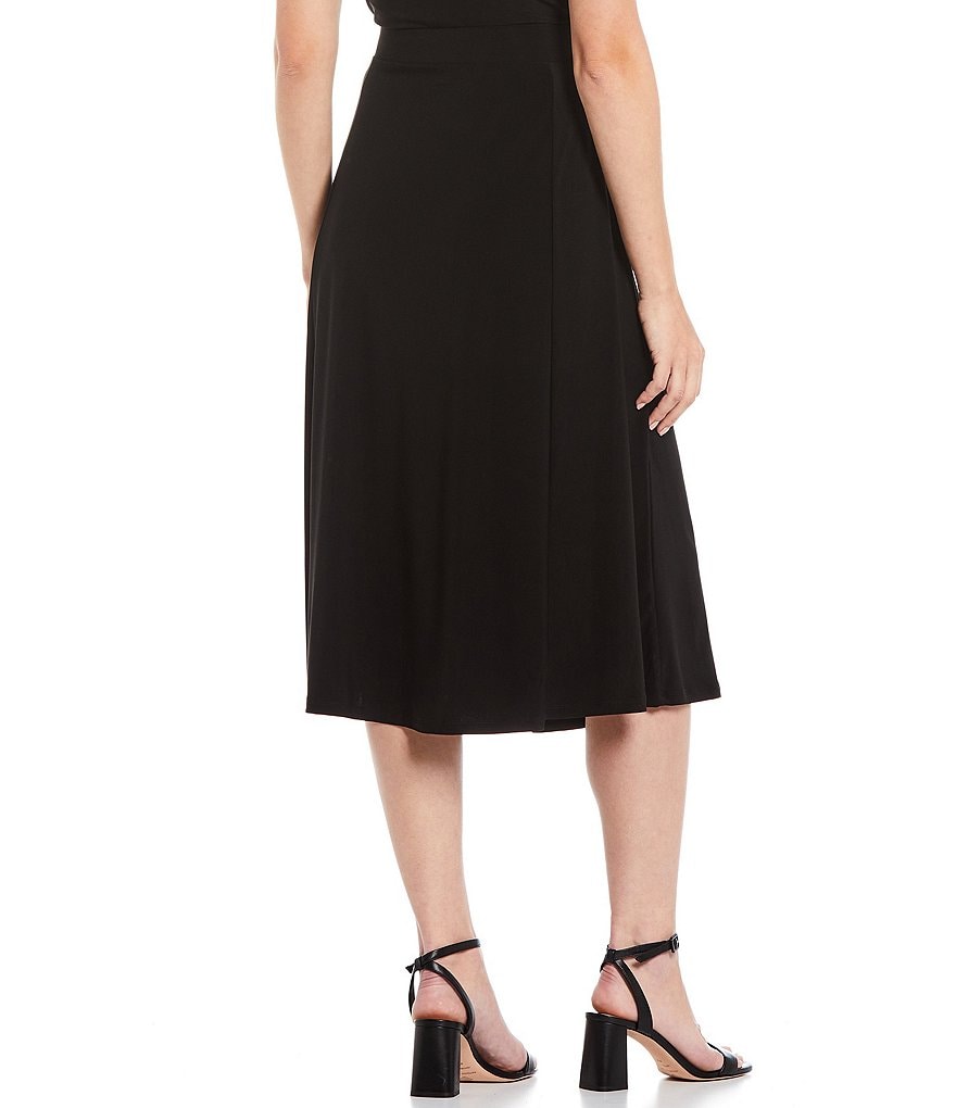 Investments Petite Size Soft Separates Pull-On Skirt