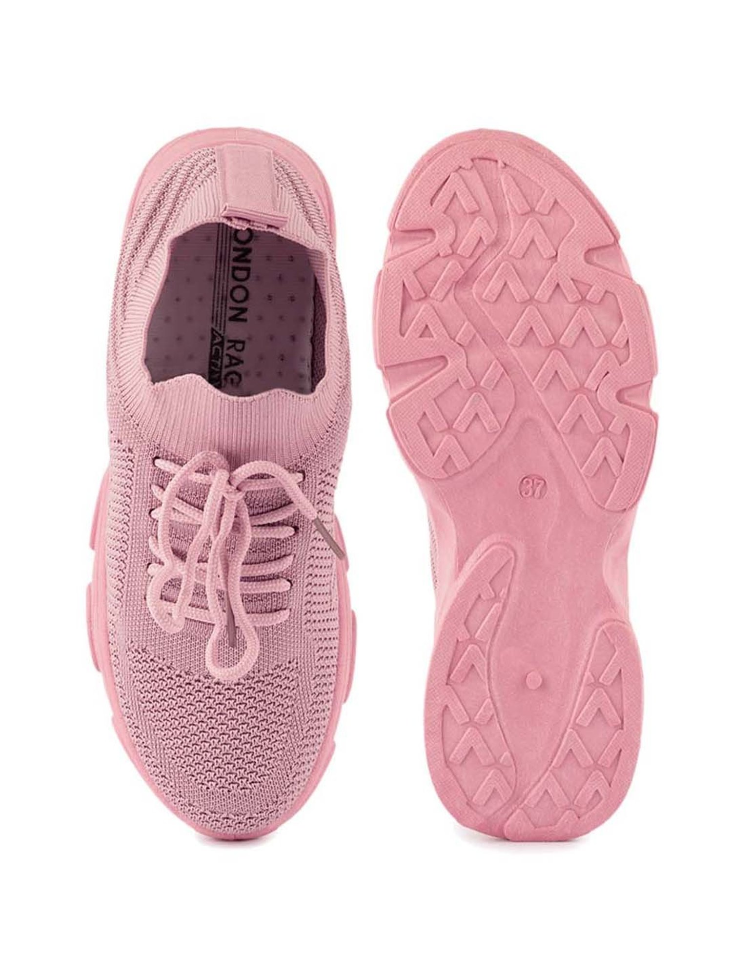 London Rag Women's Pink Running Shoes