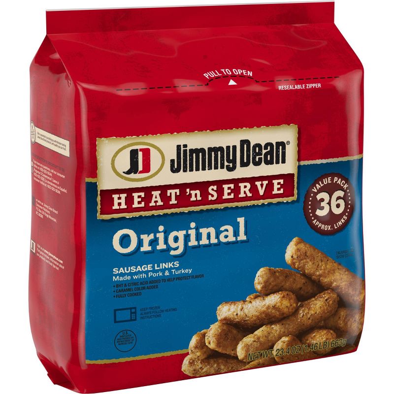 Jimmy Dean Frozen Original Sausage Links - 23.4oz/36ct