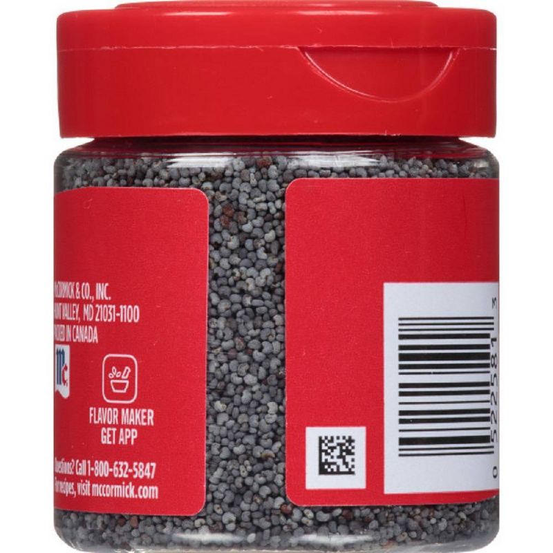 McCormick Poppy Seed - 1.25oz