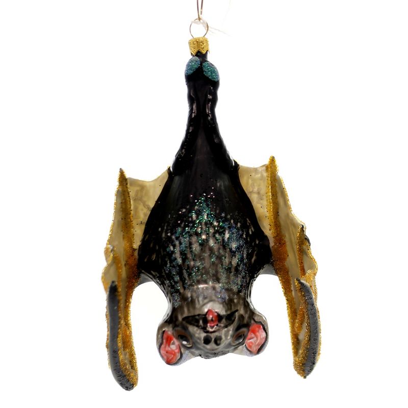 Morawski 6.0" Black Bat Halloween Spooky  -  Tree Ornaments