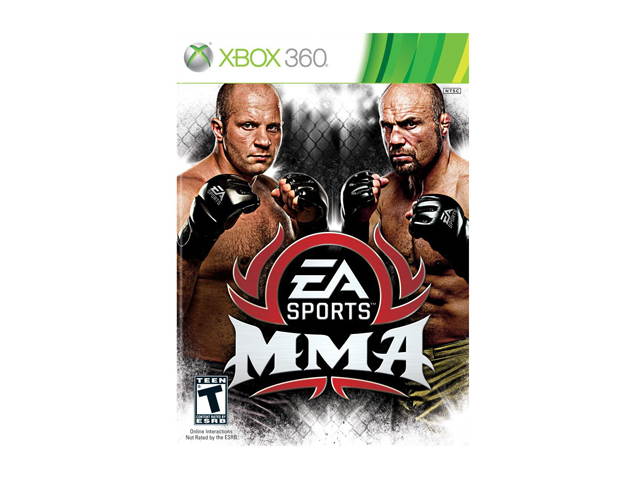EA Sports MMA Xbox 360 Game