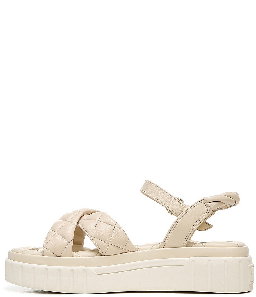 Sam Edelman Gavril Leather Platform Sandals
