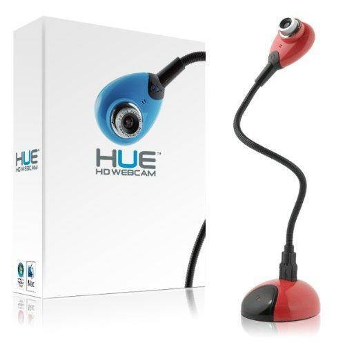 hue hd (red) usb camera for windows and mac