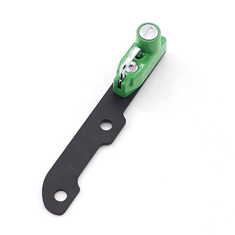 Helmet Lock Anti-Theft For Kawasaki Z900 2017 and later - Green