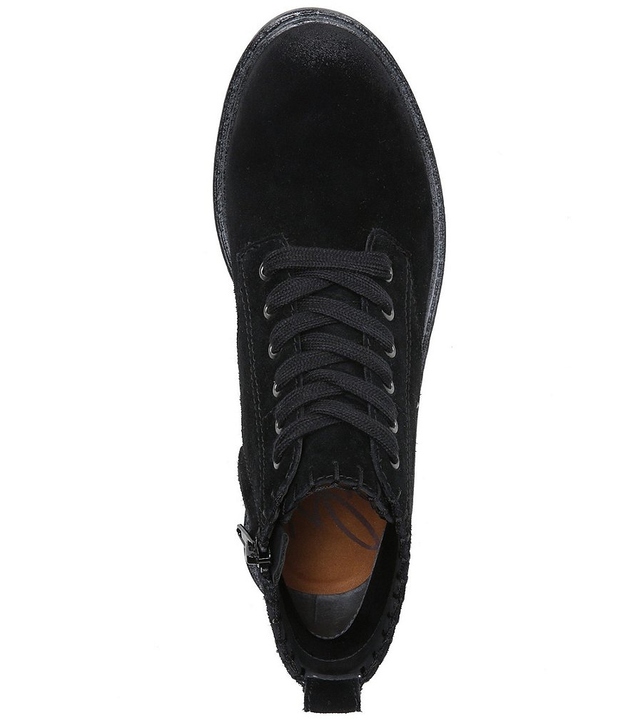 Zodiac Paisley Suede Booties