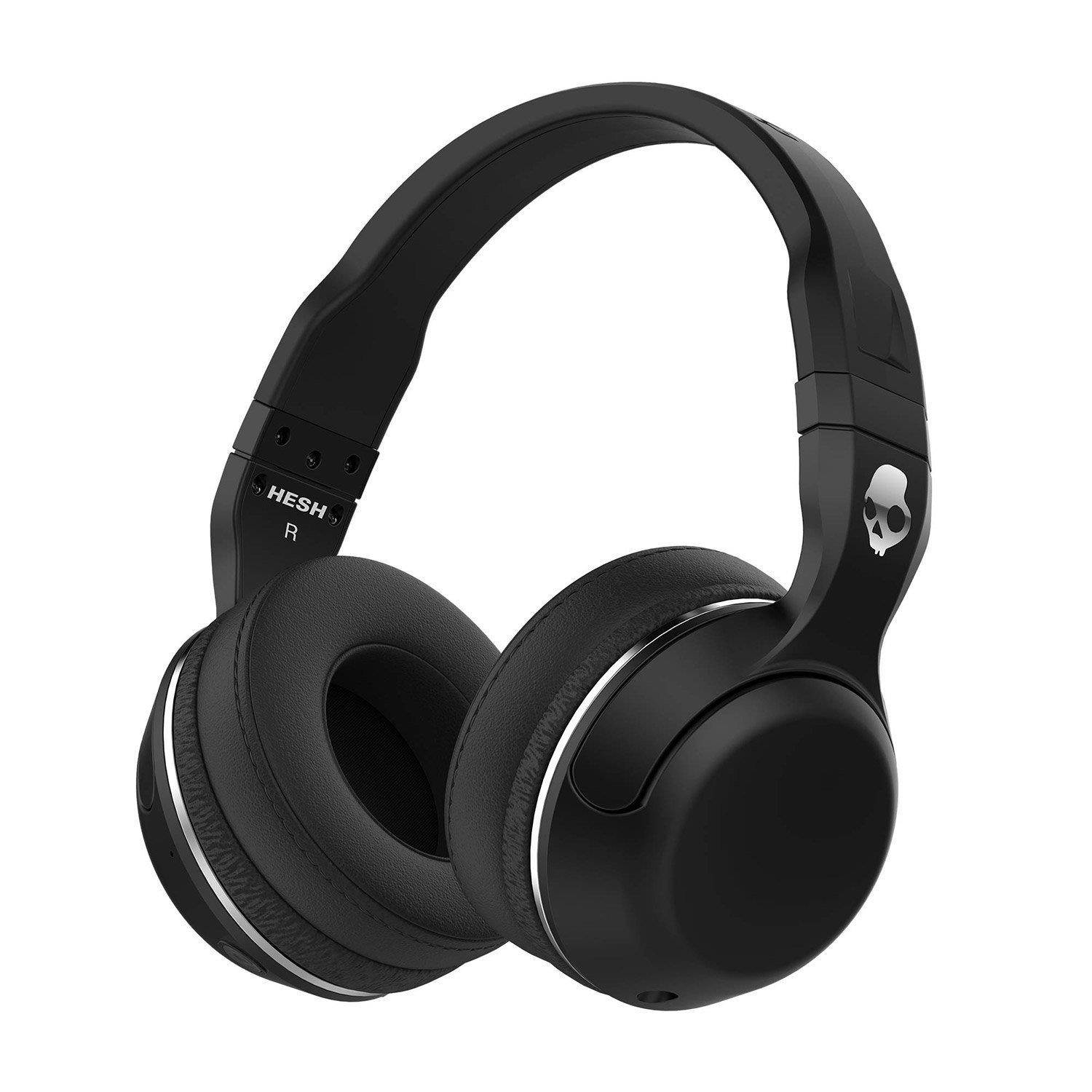 Skullcandy Bluetooth Hesh - Black Wireless Bluetooth Headphones