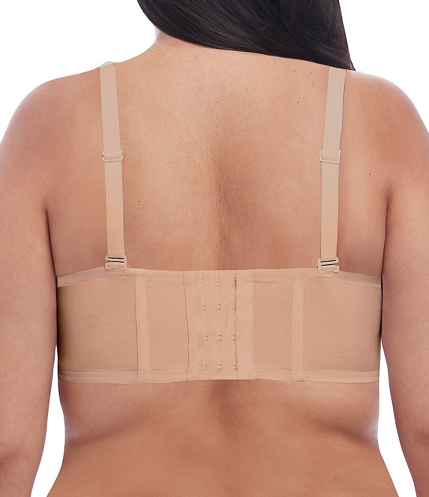 Elomi Smooth Moulded Seamless Underwire Strapless Bra