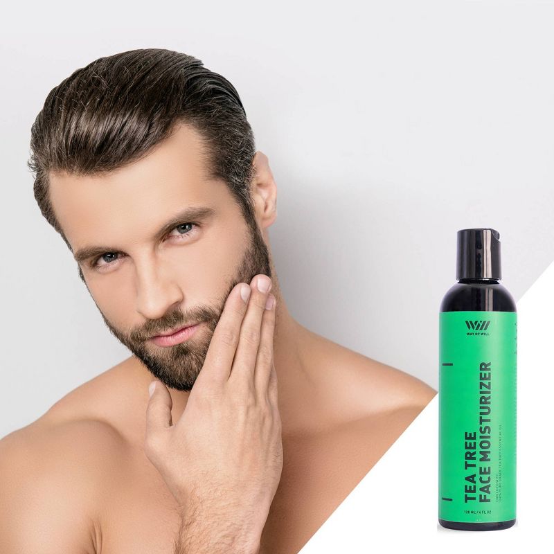 Way of Will Basic Collection Face Moisturizer - Tea Tree - 4 fl oz