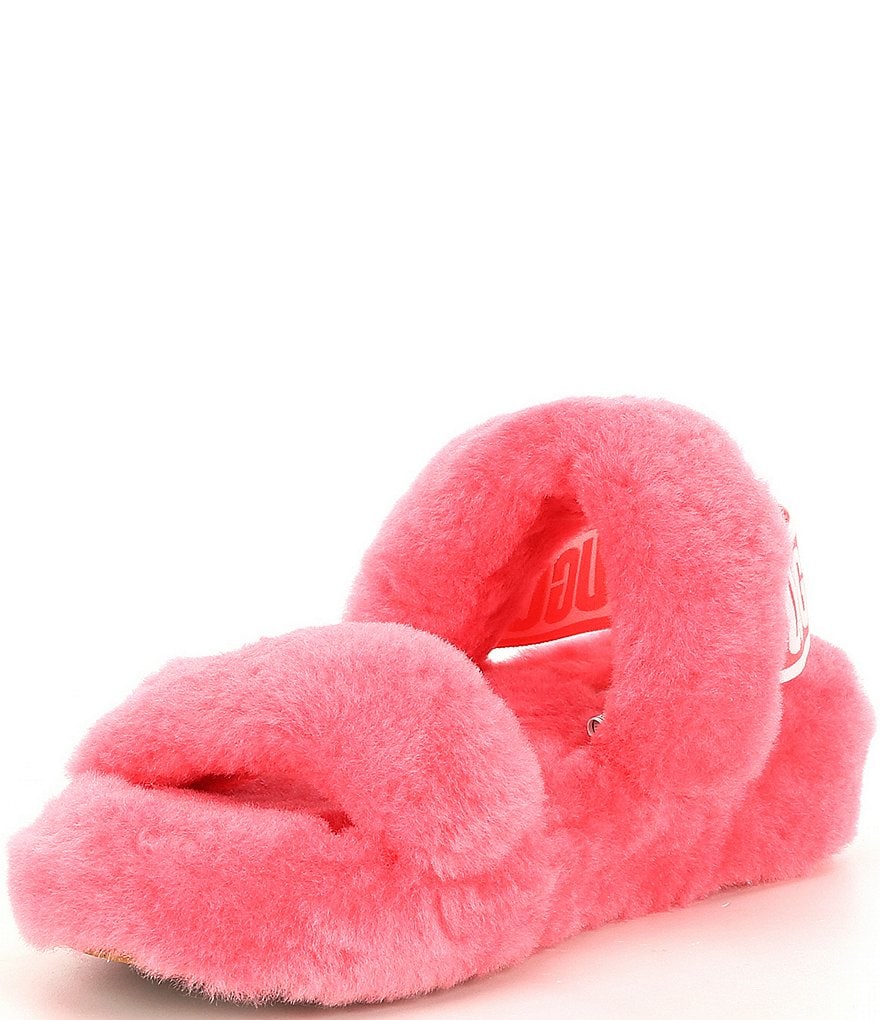 UGG&reg; Oh Yeah Fur Slides