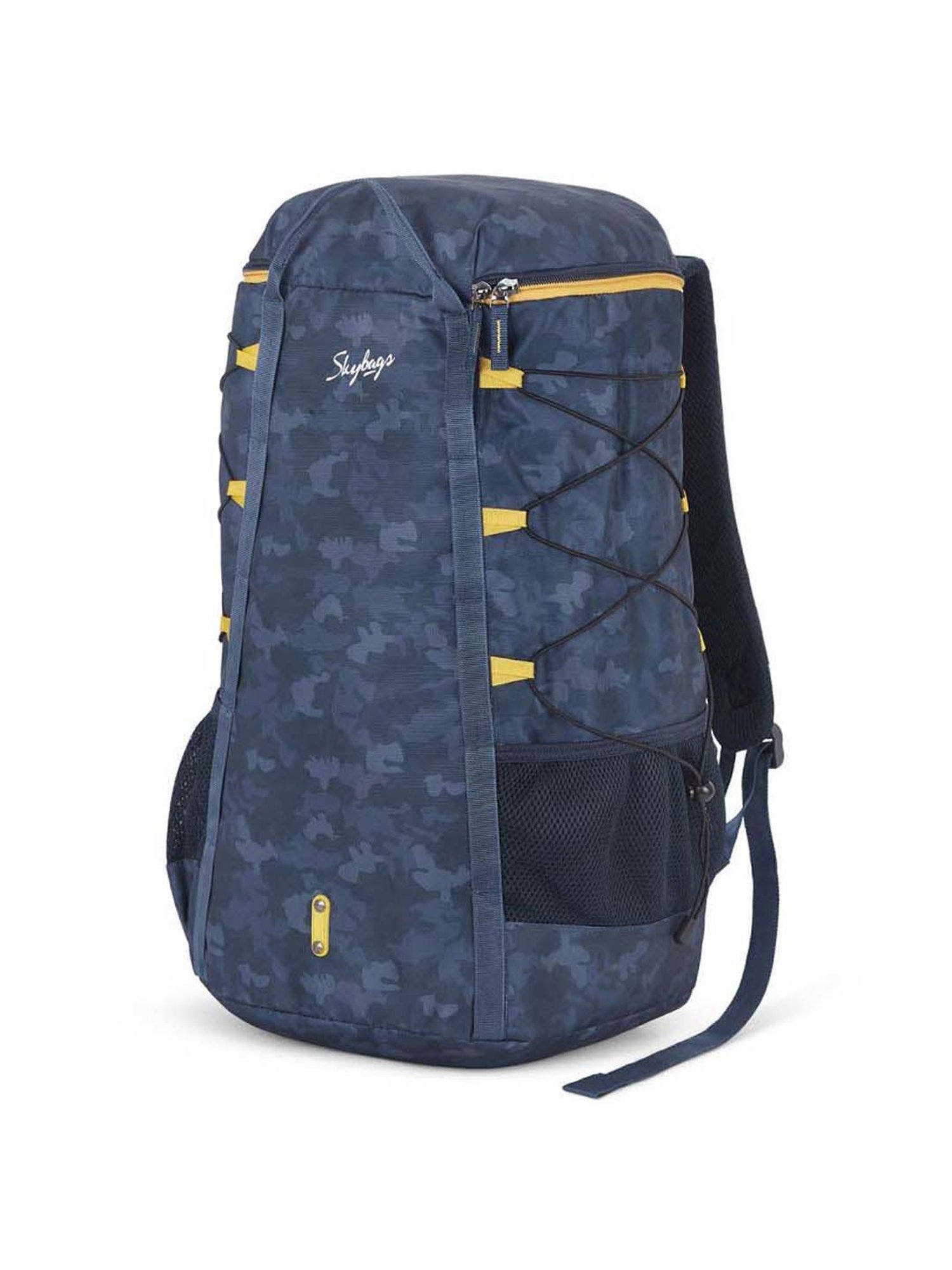 Skybags Hawk 01 45 Ltrs Blue Medium Rucksack Backpack