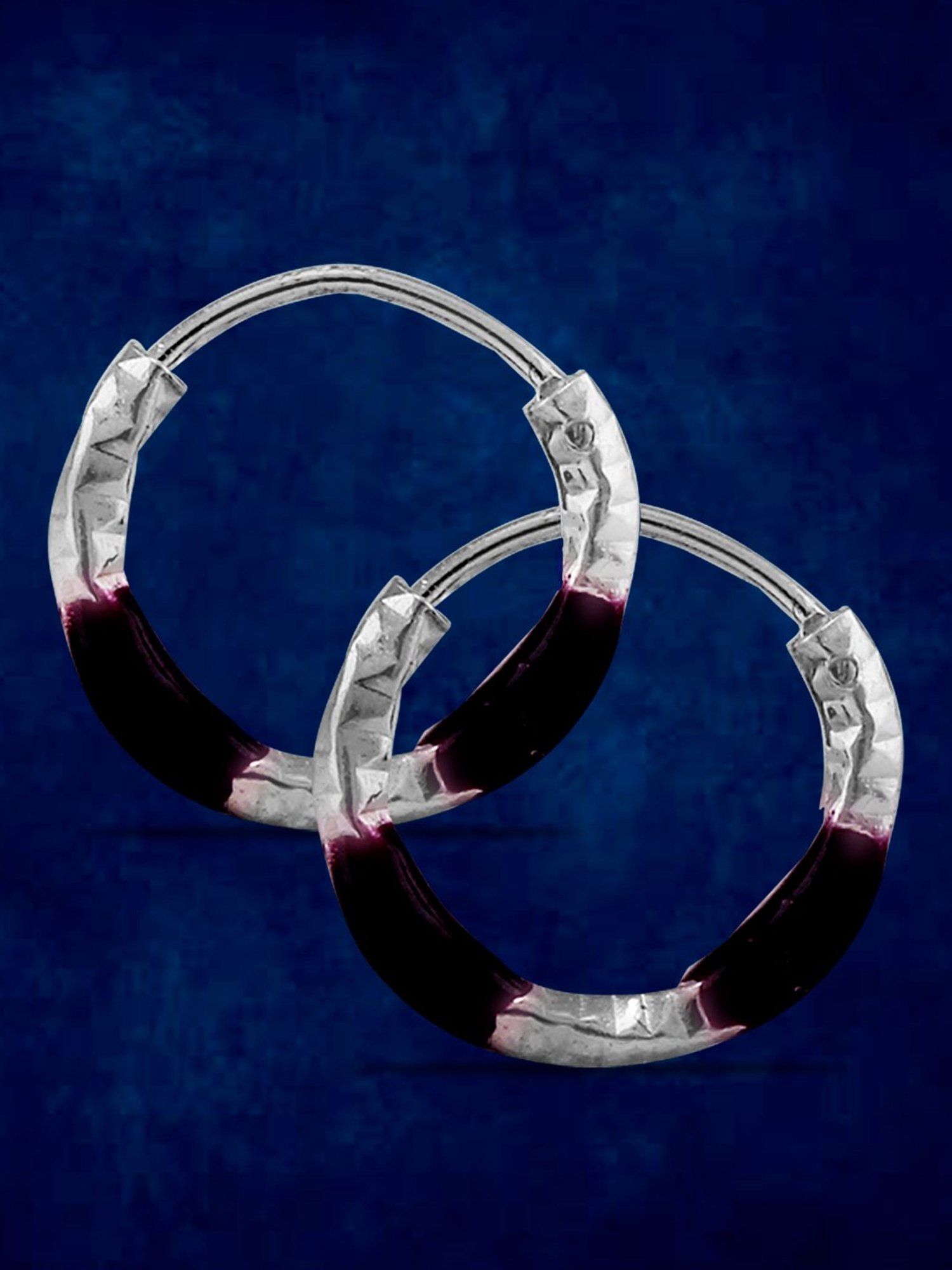 Taraash 92.5 Sterling Silver Earrings for Kids