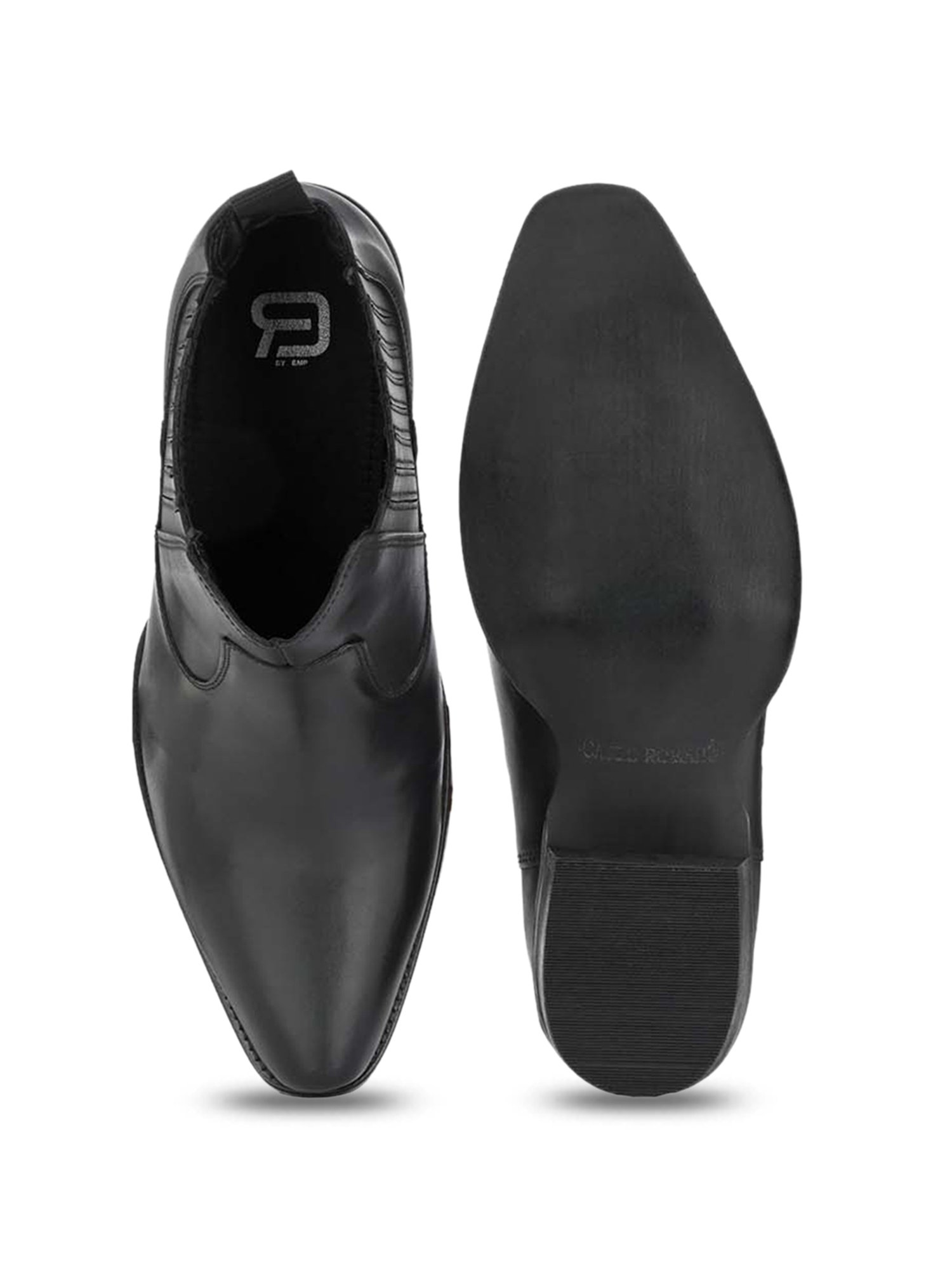 Carlo Romano Women's Black Casual Boots