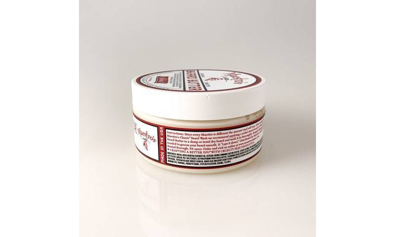 Maestro's Classic Modest Blend Beard Conditioner Oil - Butter - 8oz
